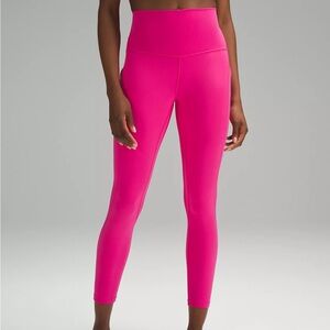 SONIC PINK LULULEMON LEGGINGS